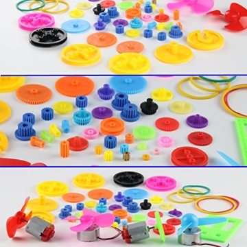 Delinx DIY Project Kits: Motors, Gears & Accessories