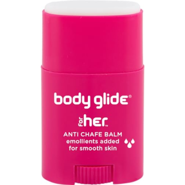Body Glide For Her Anti Chafe Balm | Chafing stick with added emollients | Great for dry, sensitive ...