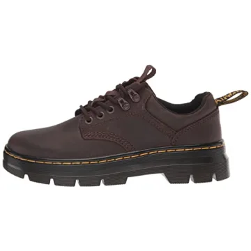 Dr. Martens Reeder Leather Shoes Durable Stylish Unisex