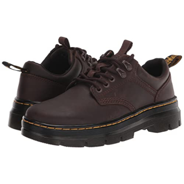 Dr. Martens Reeder Leather Shoes Durable Stylish Unisex