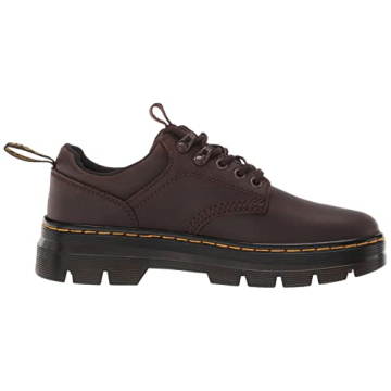 Dr. Martens Reeder Leather Shoes Durable Stylish Unisex