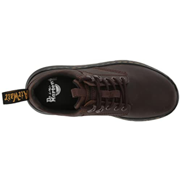Dr. Martens Reeder Leather Shoes Durable Stylish Unisex