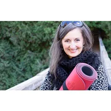 Tranquil Yogi Yoga Mat - Natural Rubber, 5mm Grip & Comfort