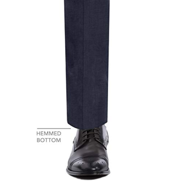 Calvin Klein Men's Slim Fit Suit Separates in Medium Blue