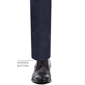 Calvin Klein Men's Slim Fit Suit Separates in Medium Blue