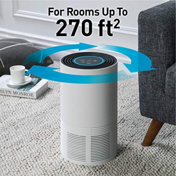 Compass Home Air Purifier with HEPA Filter for Allergies