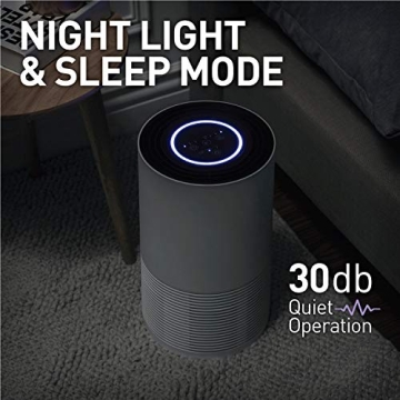 Compass Home Air Purifier with HEPA Filter for Allergies