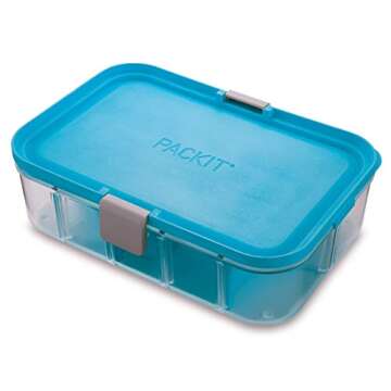 PackIt Flex Bento Container - Customize Your Lunch Today!