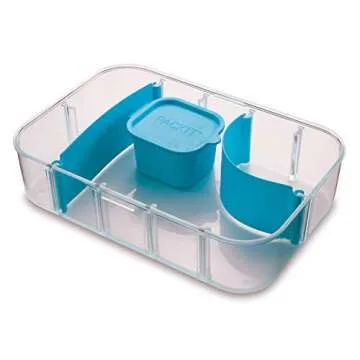 PackIt Flex Bento Container - Customize Your Lunch Today!