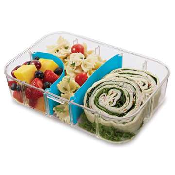 PackIt Flex Bento Container - Customize Your Lunch Today!