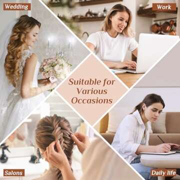 Bobby Pins, 500 Pcs Bobby Pins Brown Blonde Black Hair, 2 Inch Premium Bobby Pin, Secure Hold Bobby Pins with store box, Hair Pins for Women and Girls