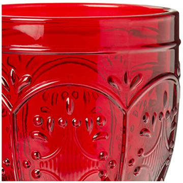 Fitz and Floyd Elegant Trestle Goblets Set of 4