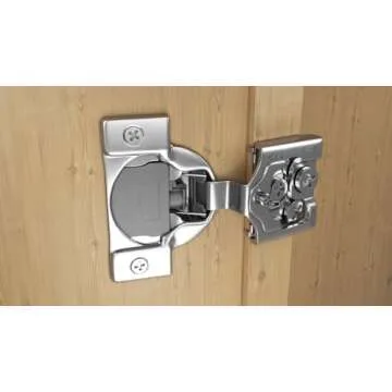 Berta 20 Pack Soft Close Concealed Cabinet Hinges