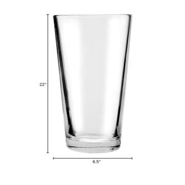 Anchor Hocking 176FU Anchor Hocking Glass Barware 16 oz. Mixing Glass; Case of 2 Dozen