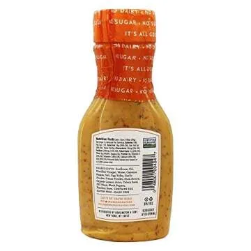 Sir Kensington's Ranch Dressing and Dip, Buffalo Ranch, Sugar Free, Dairy Free, Keto Certified, Paleo Certified, Non-GMO Project Verified, , 9 Ounce