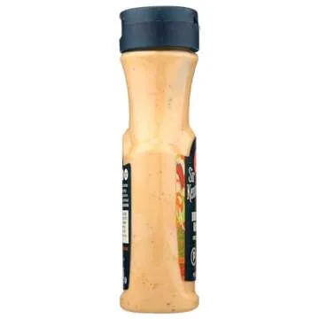 Sir Kensington's Ranch Dressing and Dip, Buffalo Ranch, Sugar Free, Dairy Free, Keto Certified, Paleo Certified, Non-GMO Project Verified, , 9 Ounce