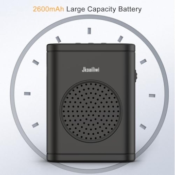 Bluetooth Voice Amplifier with Lavalier Microphone