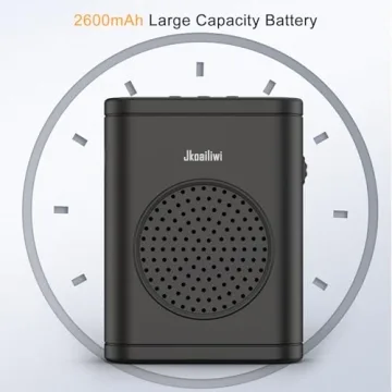 Bluetooth Voice Amplifier with Lavalier Microphone