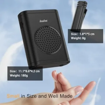 Bluetooth Voice Amplifier with Lavalier Microphone