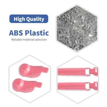 RT-TCZ for Jeep JL Windshield Wipers Arm Cover Trim Cowls for Jeep Wrangler JL Gladiator JT 2018 up Pink Exterior Accessories 2pcs