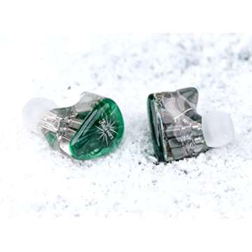 Kiwi Ears Orchestra Lite Custom IEM for Musicians and Audiophiles