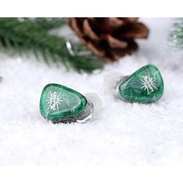 Kiwi Ears Orchestra Lite Custom IEM for Musicians and Audiophiles