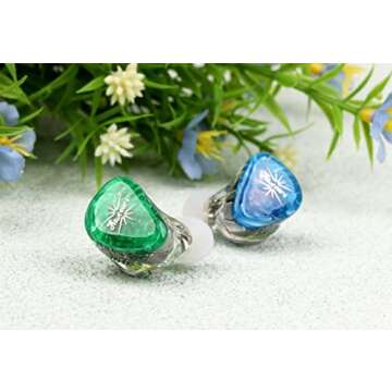 Kiwi Ears Orchestra Lite Custom IEM for Musicians and Audiophiles