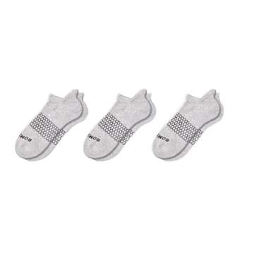 Bombas Men's Grey Socks Pack Comfort Durability Style