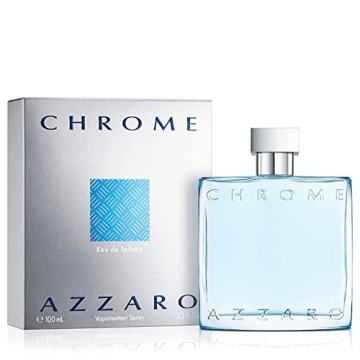 Azzaro Chrome Men's Citrus Eau de Toilette | Fresh & Masculine