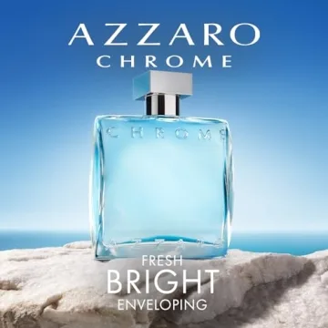 Azzaro Chrome Men's Citrus Eau de Toilette | Fresh & Masculine