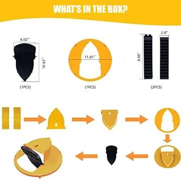 Efficient Mouse Trap Bucket for Indoor and Outdoor Use