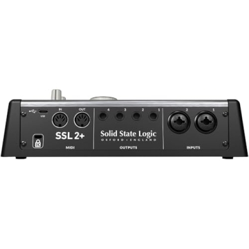 Solid State Logic SSL 2+ MKII - 2x4 USB Audio Interface