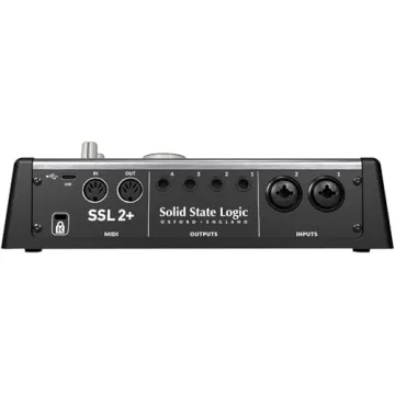 Solid State Logic SSL 2+ MKII - 2x4 USB Audio Interface