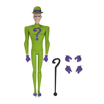 DC Collectibles The New Batman Adventures Riddler Action Figure - 6" Collector's Edition