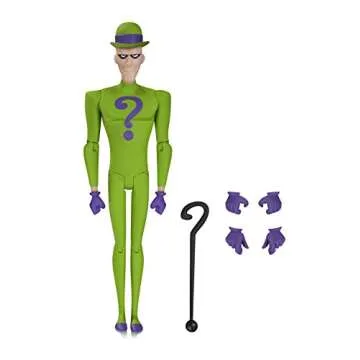 DC Collectibles The New Batman Adventures Riddler Action Figure - 6" Collector's Edition