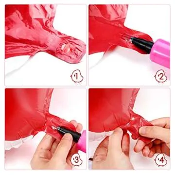 KESOTE Farm Animal Balloons for Kids Birthday Celebrations