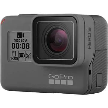 GoPro HERO5 Black Camera Bundle (with Extra Battery)