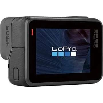 GoPro HERO5 Black Camera Bundle (with Extra Battery)
