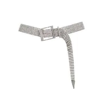 Shop Glamaker Women's Rhinestone Chain Belt for Elegance