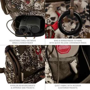 Badlands Bino XR - Premium Binocular & Rangefinder Case