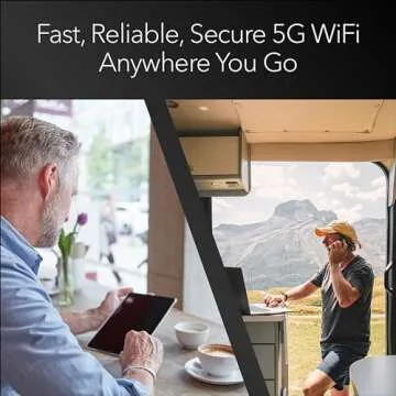 NETGEAR Nighthawk M6 5G Mobile Hotspot for Travel