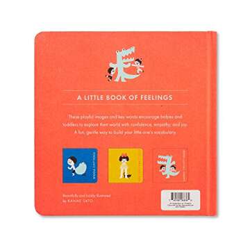 Happy Grumpy Loved: A Little Book of Feelings — A board book for early learners.