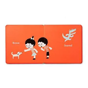 Fun Emotions Board Book for Toddlers | Happy Grumpy Loved