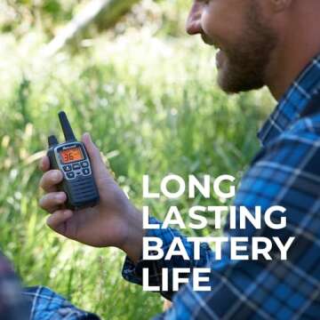 Midland T77VP5 Walkie-Talkies for Camping & Outdoors