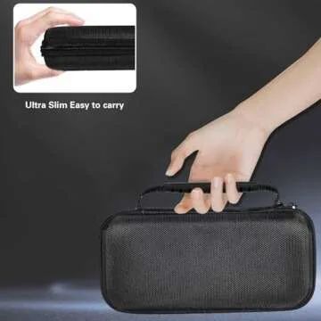 Accessories Kit for Nintendo Switch Lite - YOOWA Accessories Bundle with Carrying Case Protective Co...