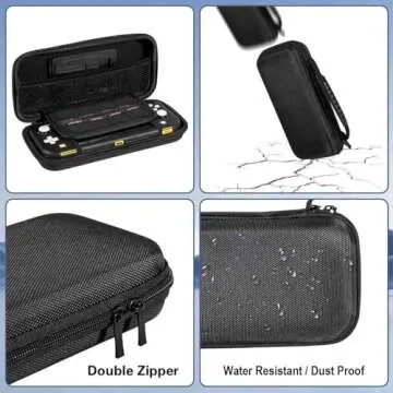 YOOWA Accessories Kit for Nintendo Switch Lite with Carrying Case
