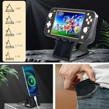 YOOWA Accessories Kit for Nintendo Switch Lite with Carrying Case