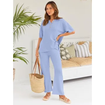 Chic Comfortable Lounge Set for Women by LILLUSORY