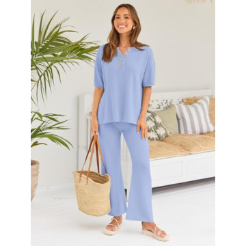 Chic Comfortable Lounge Set for Women by LILLUSORY