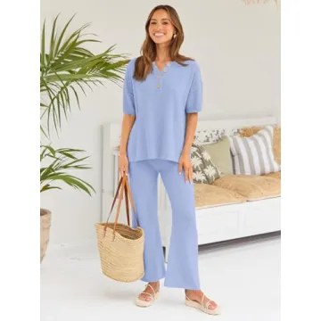 Chic Comfortable Lounge Set for Women by LILLUSORY